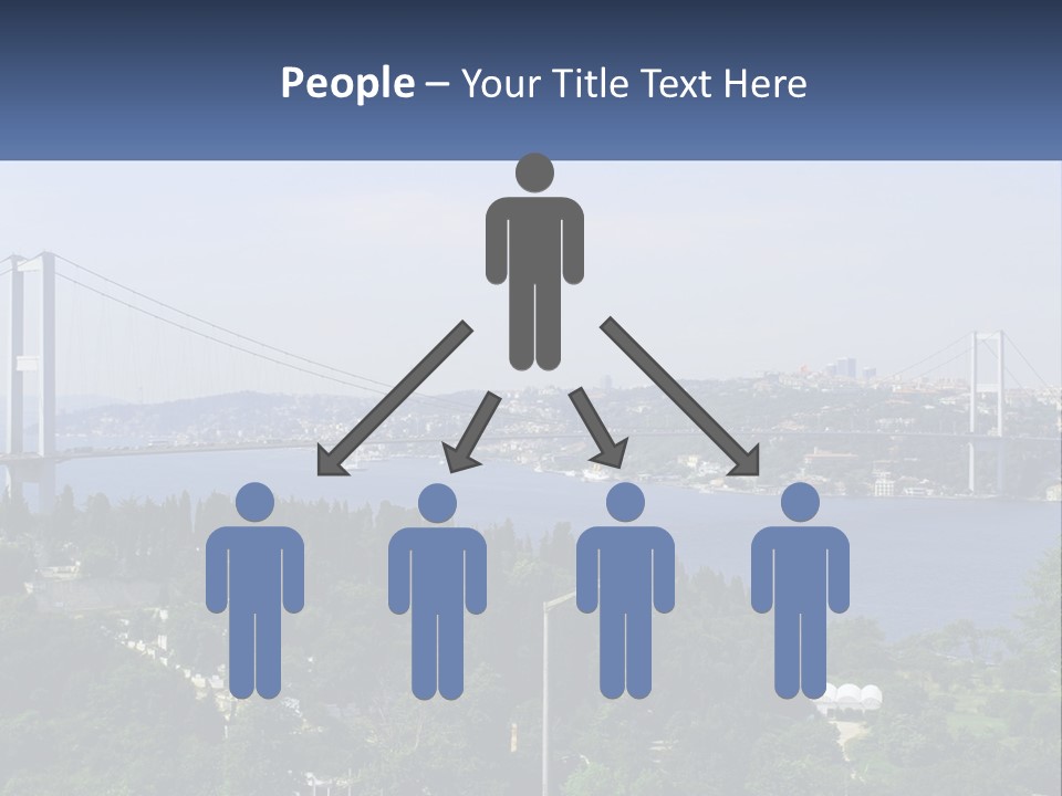 See Lamp Bridge PowerPoint Template