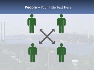 See Lamp Bridge PowerPoint Template