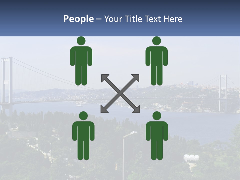 See Lamp Bridge PowerPoint Template