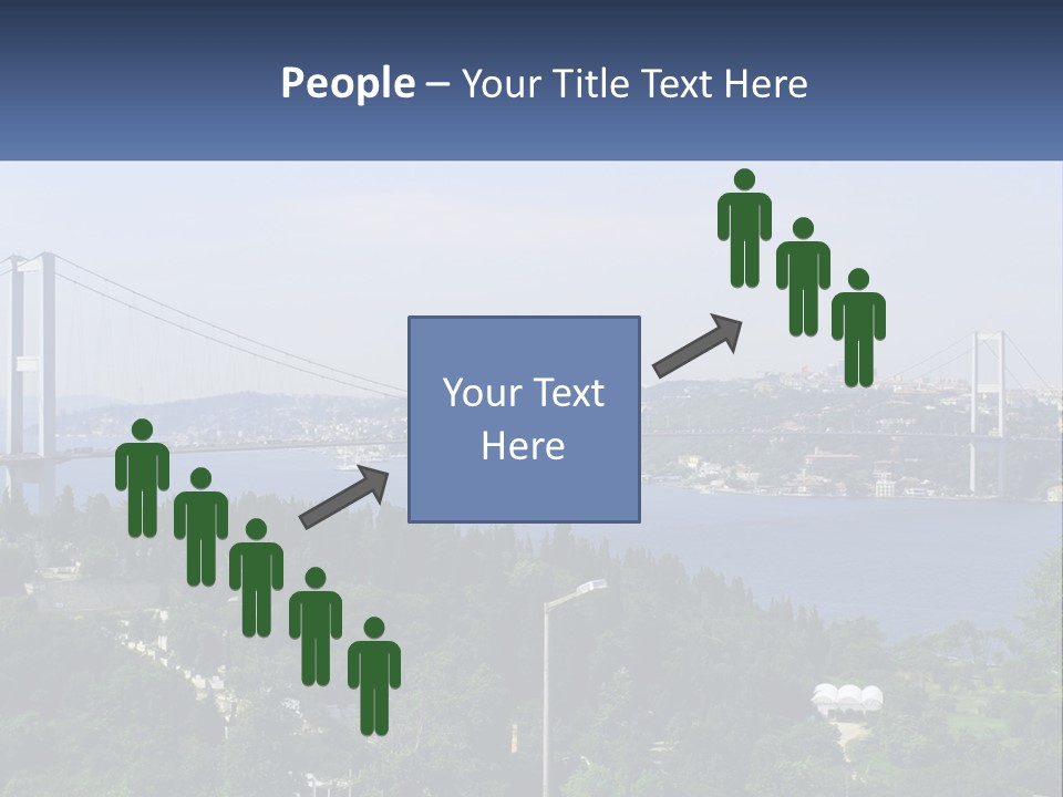 See Lamp Bridge PowerPoint Template