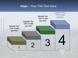 See Lamp Bridge PowerPoint Template