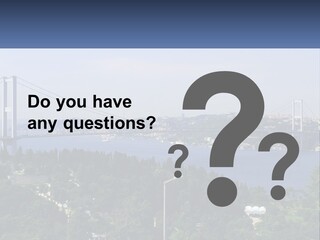 See Lamp Bridge PowerPoint Template