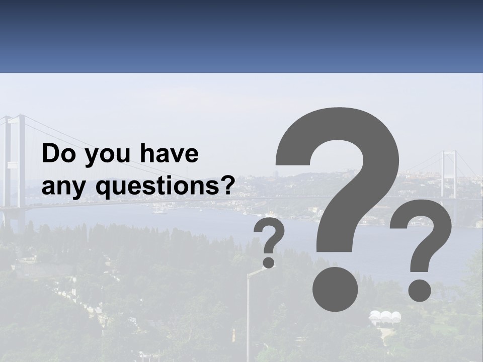 See Lamp Bridge PowerPoint Template