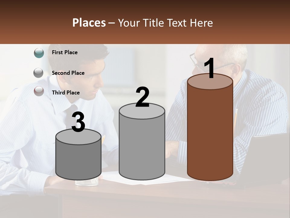 Business Partnership People PowerPoint Template