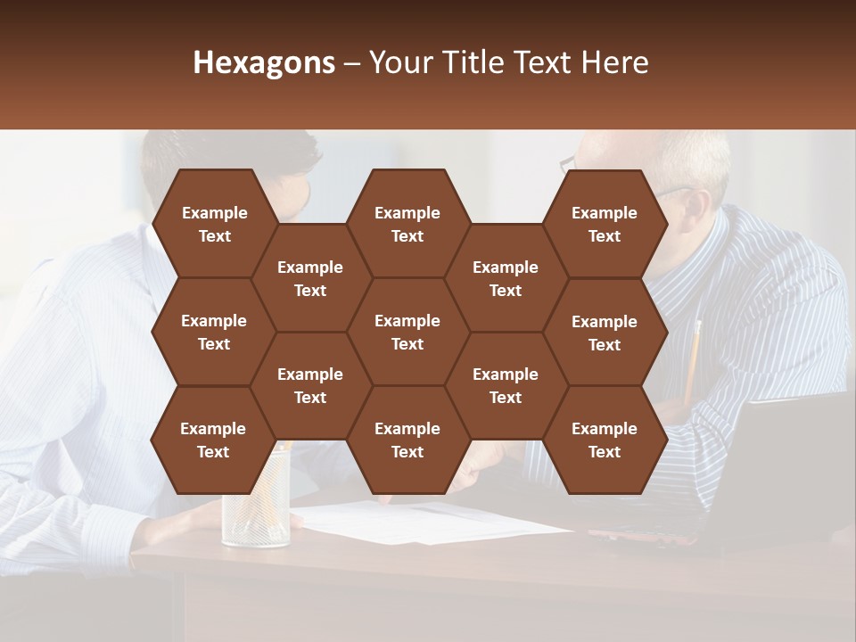 Business Partnership People PowerPoint Template