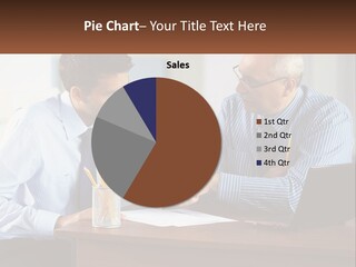 Business Partnership People PowerPoint Template