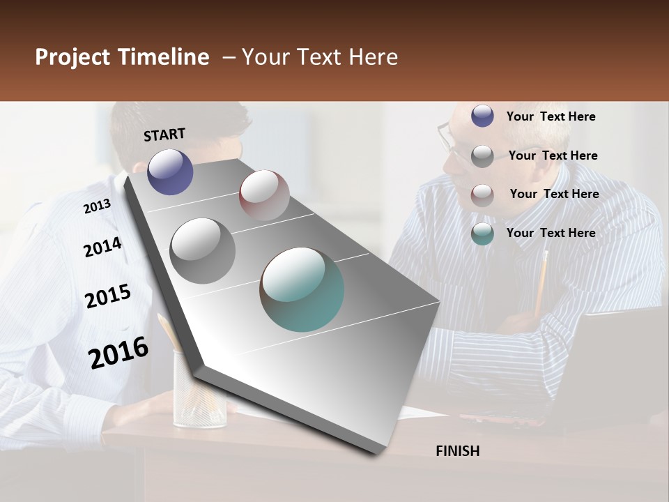 Business Partnership People PowerPoint Template