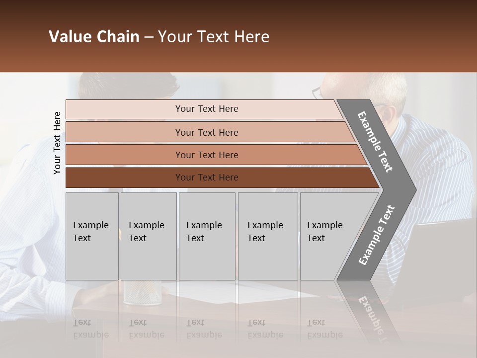 Business Partnership People PowerPoint Template