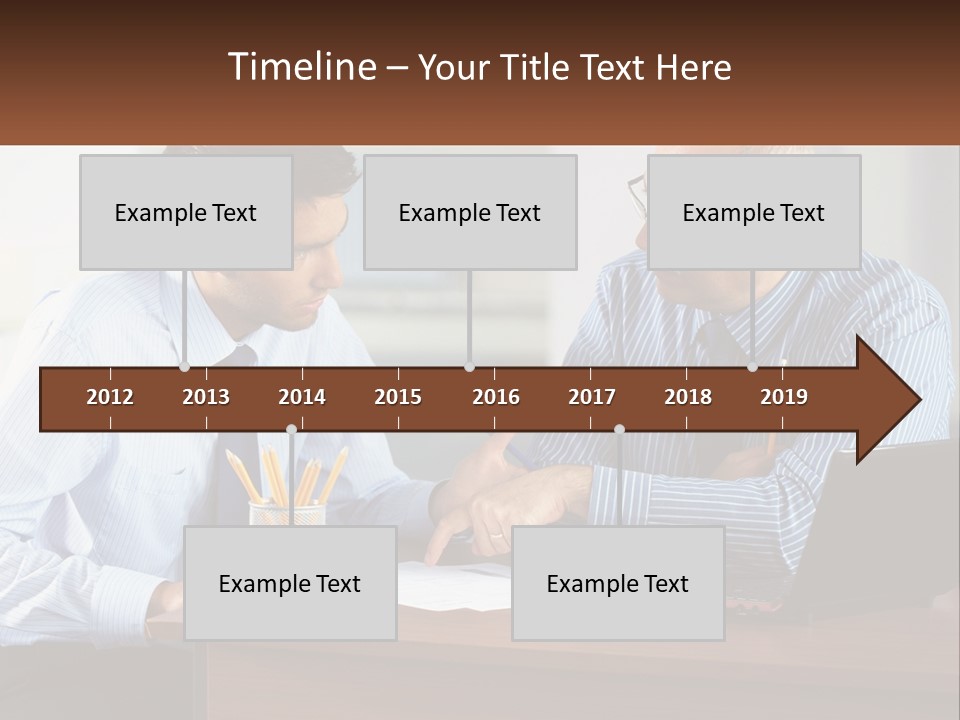 Business Partnership People PowerPoint Template