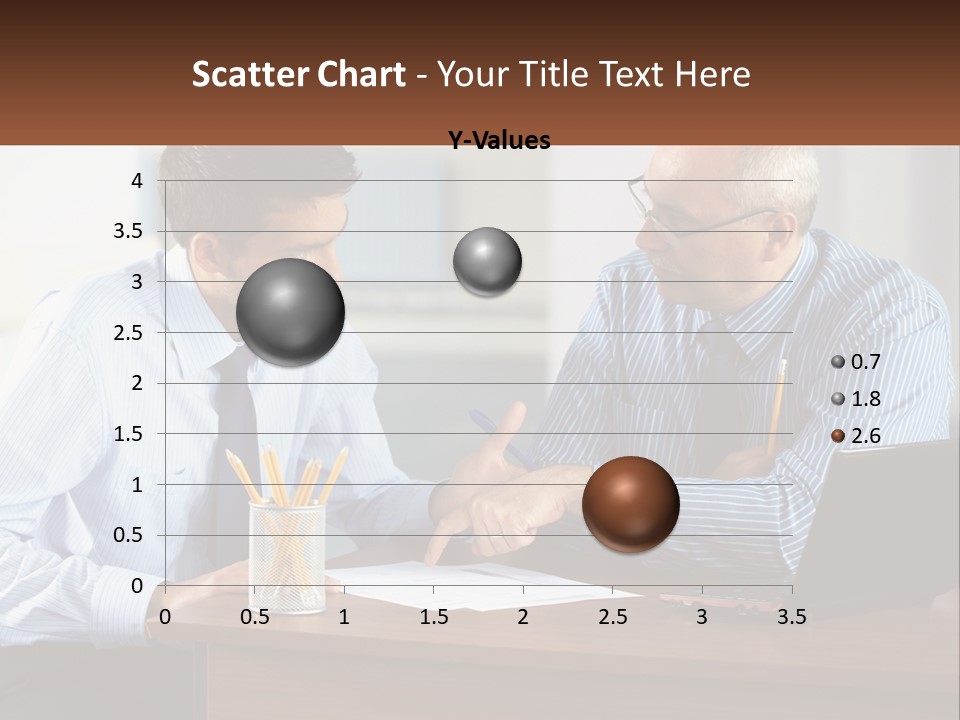 Business Partnership People PowerPoint Template