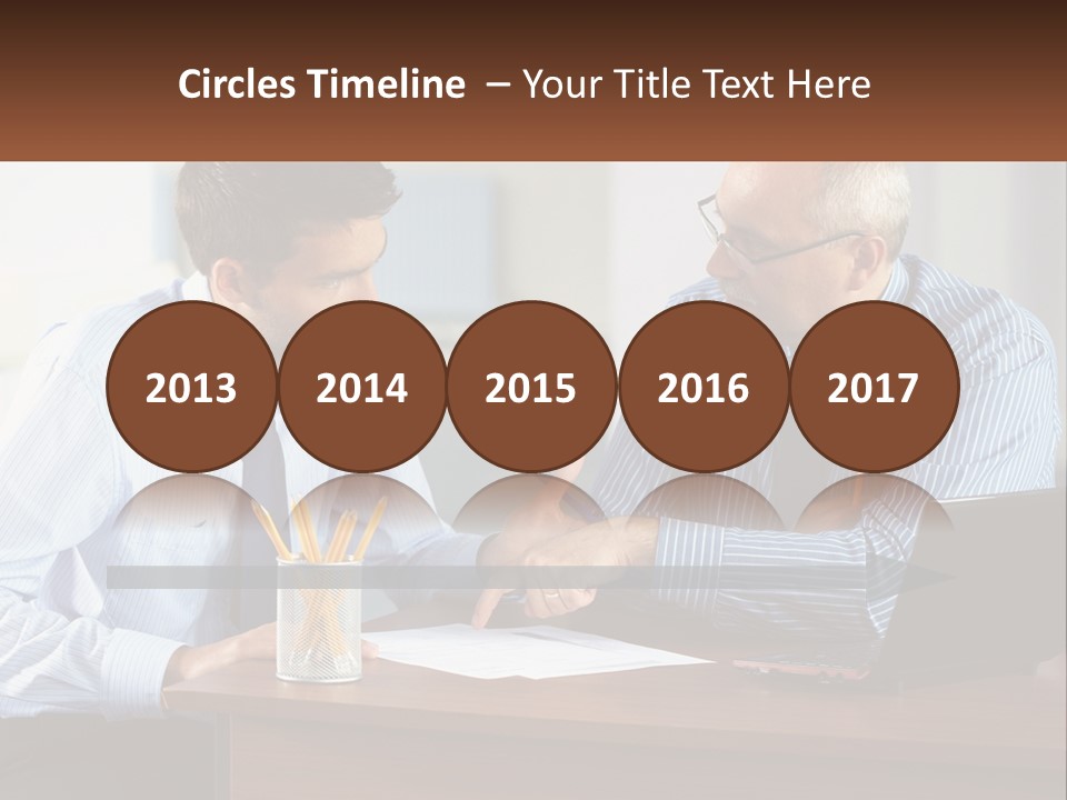 Business Partnership People PowerPoint Template