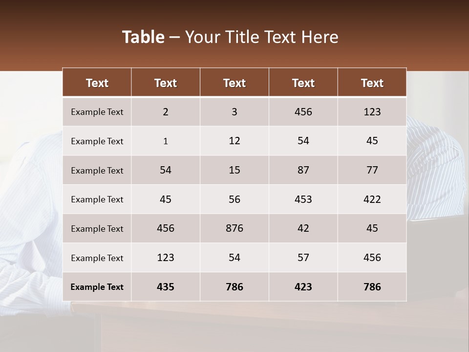 Business Partnership People PowerPoint Template