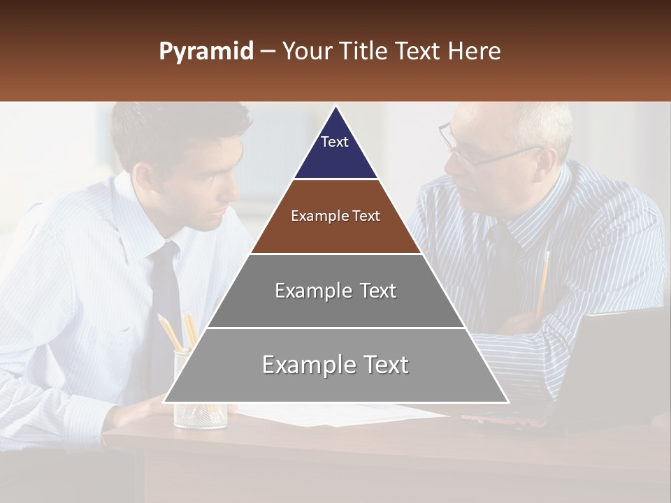 Business Partnership People PowerPoint Template