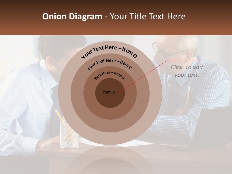 Business Partnership People PowerPoint Template