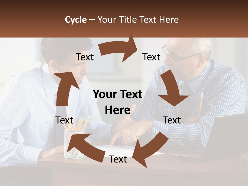 Business Partnership People PowerPoint Template