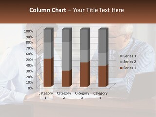 Business Partnership People PowerPoint Template