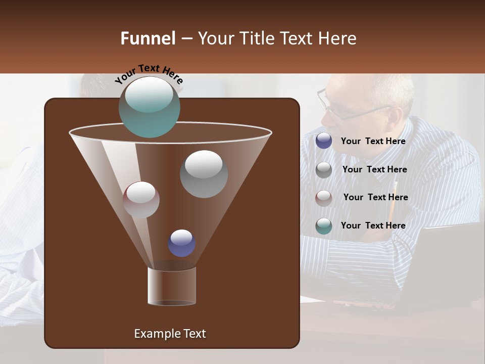 Business Partnership People PowerPoint Template
