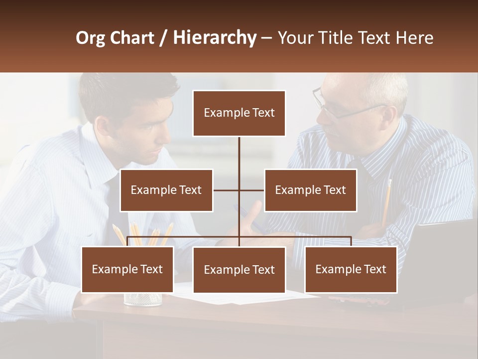 Business Partnership People PowerPoint Template