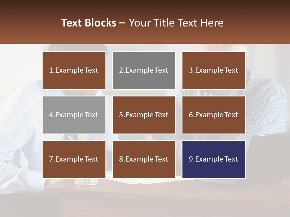 Business Partnership People PowerPoint Template