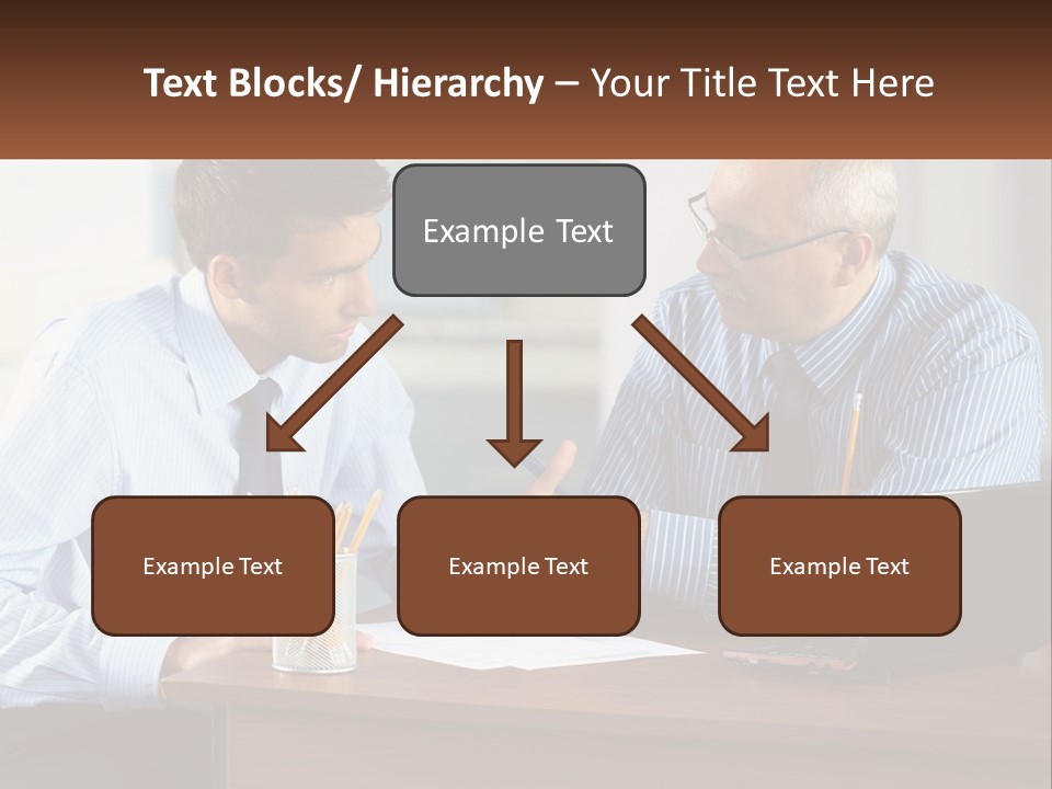 Business Partnership People PowerPoint Template