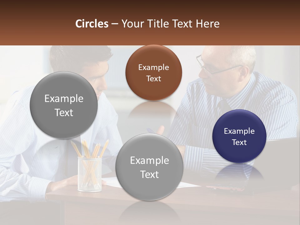 Business Partnership People PowerPoint Template