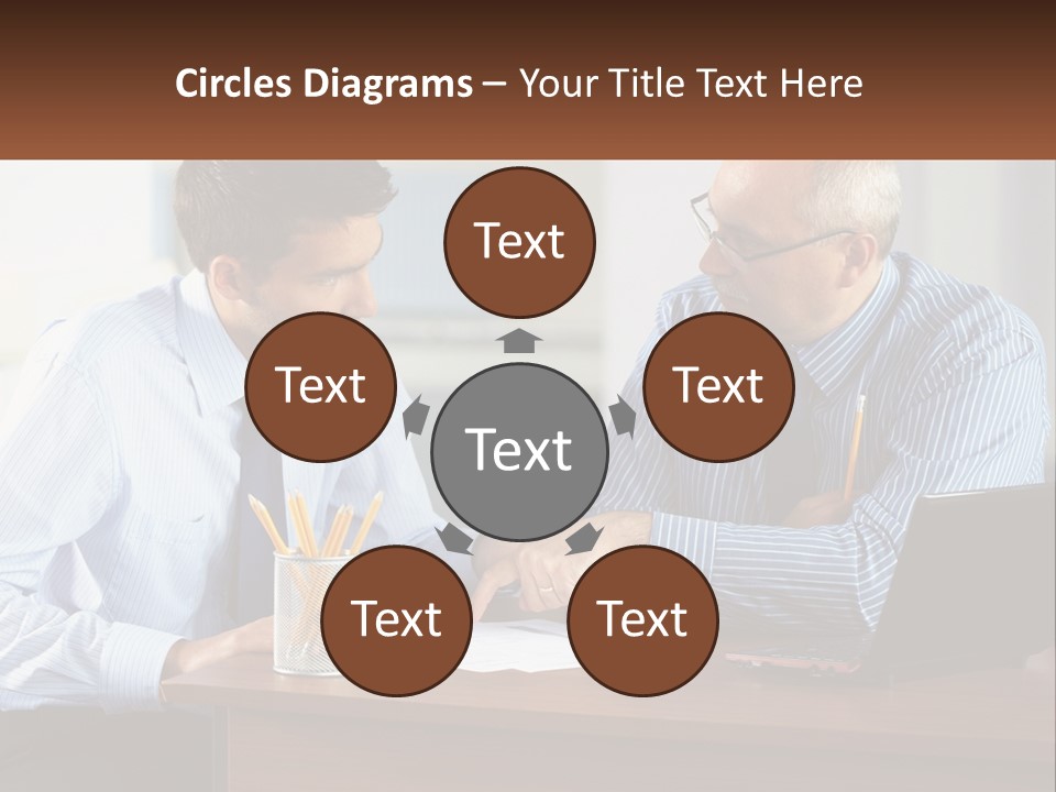 Business Partnership People PowerPoint Template