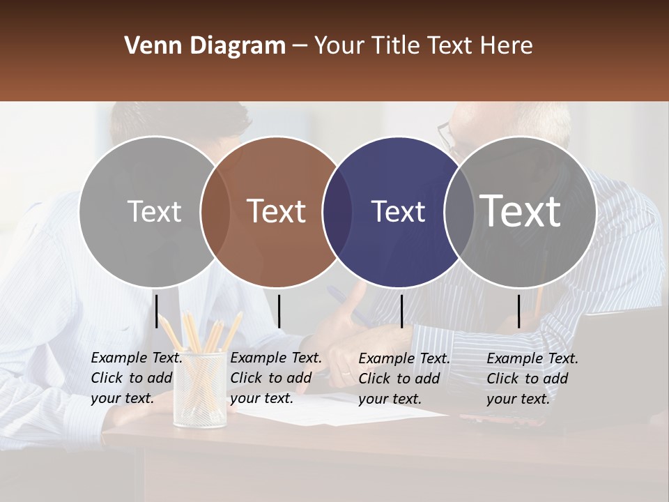 Business Partnership People PowerPoint Template