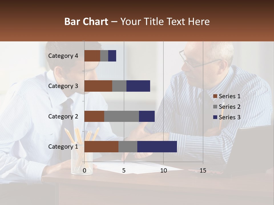 Business Partnership People PowerPoint Template