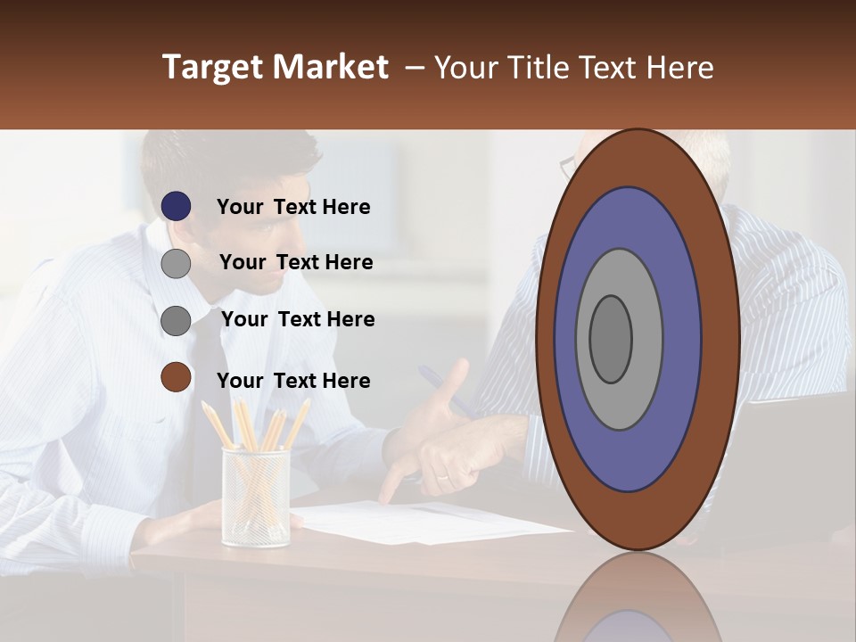 Business Partnership People PowerPoint Template