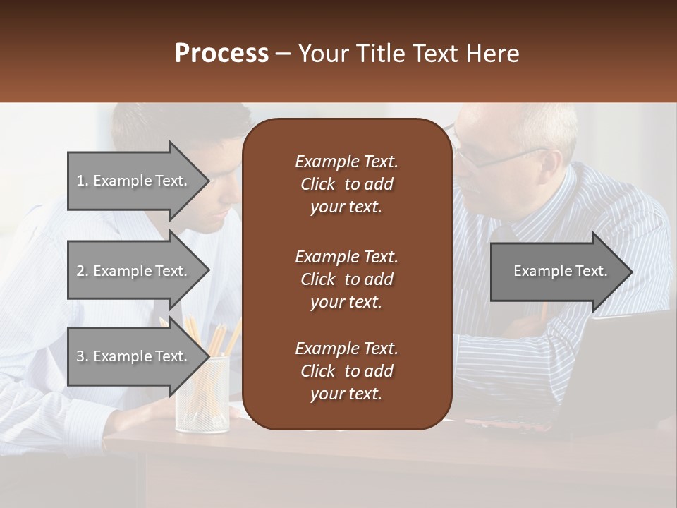 Business Partnership People PowerPoint Template