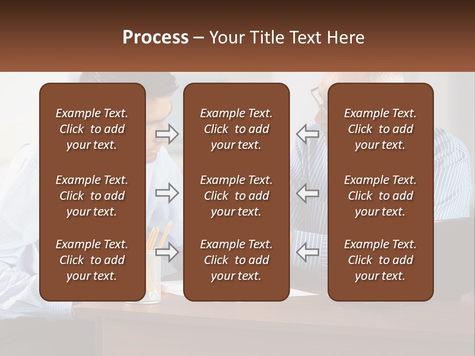 Business Partnership People PowerPoint Template