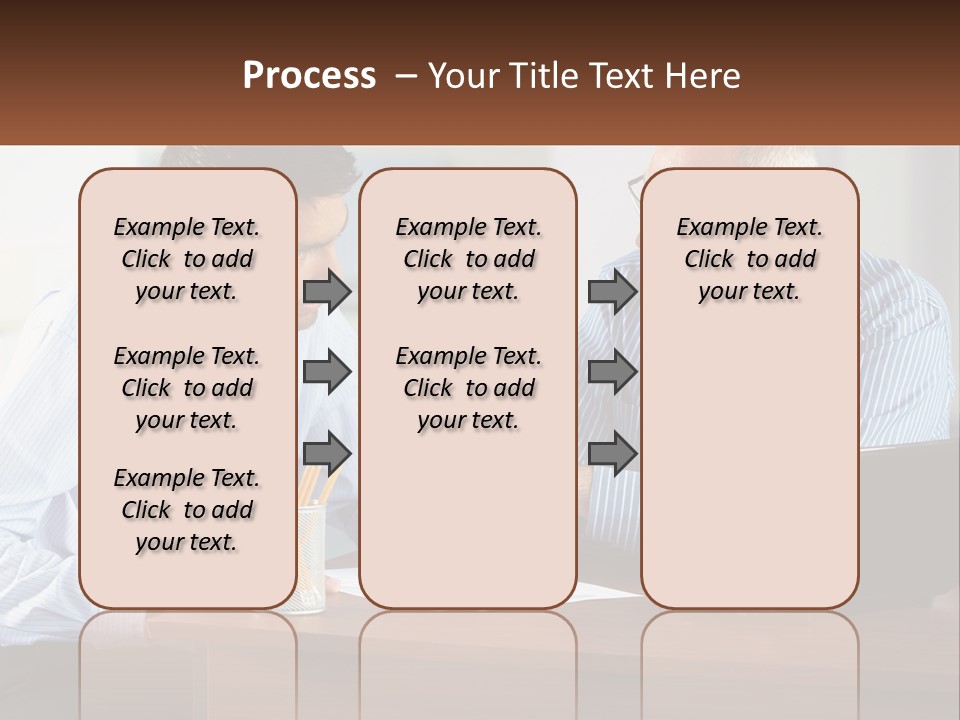 Business Partnership People PowerPoint Template