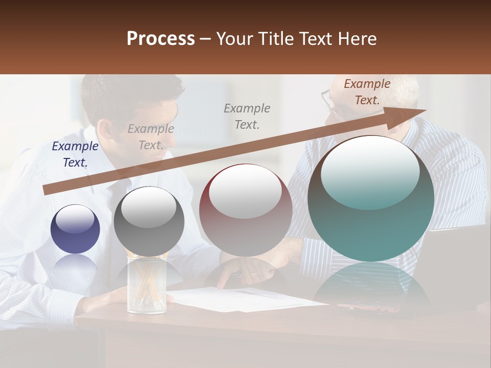 Business Partnership People PowerPoint Template