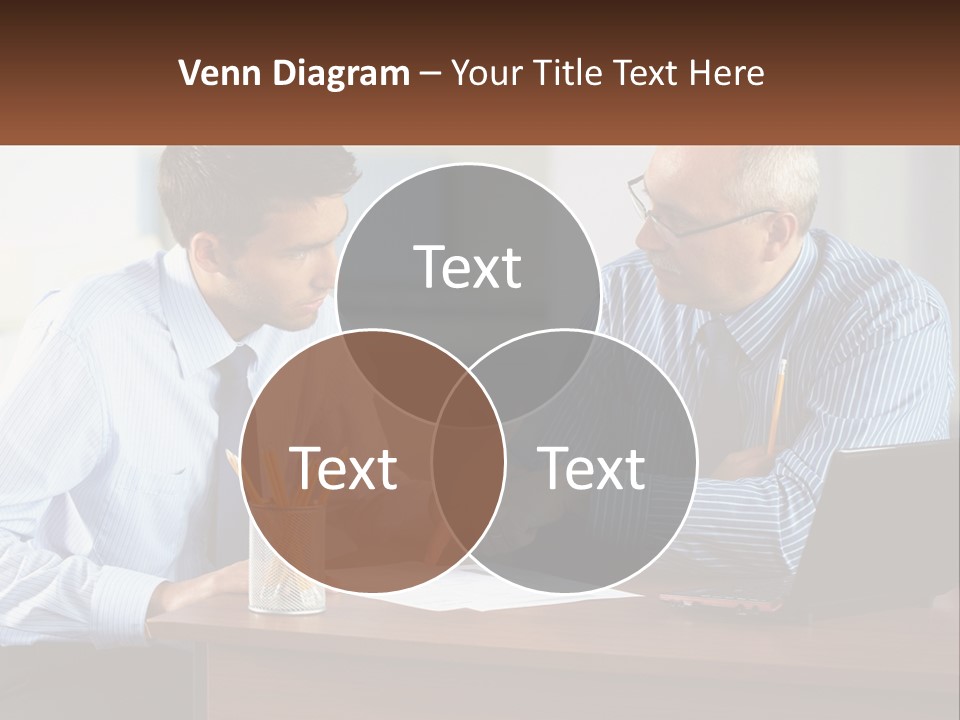 Business Partnership People PowerPoint Template