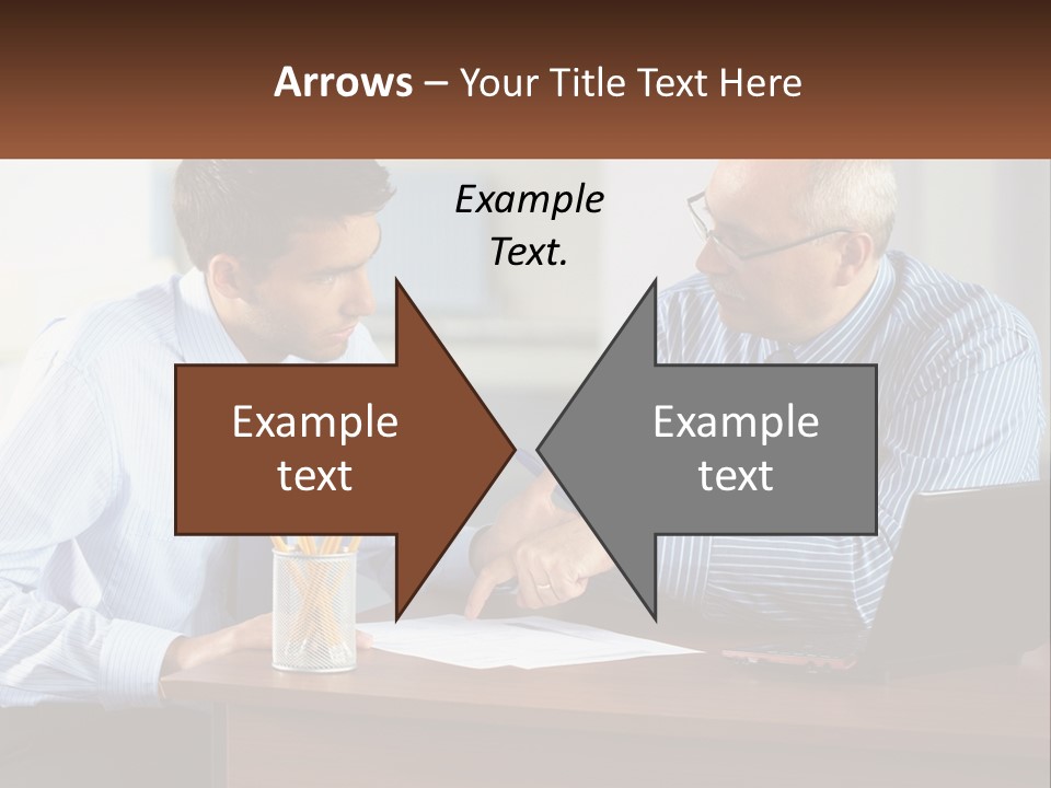 Business Partnership People PowerPoint Template