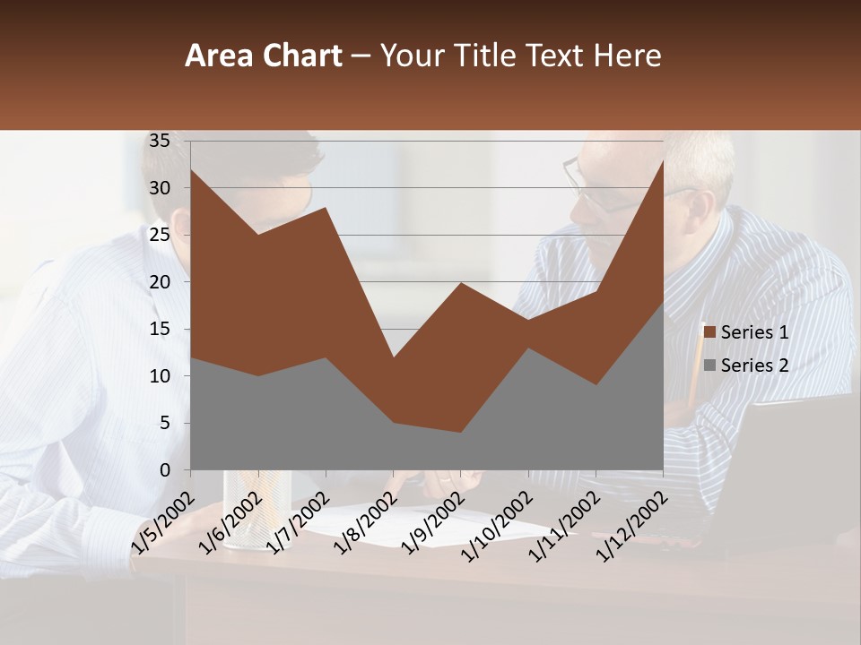 Business Partnership People PowerPoint Template