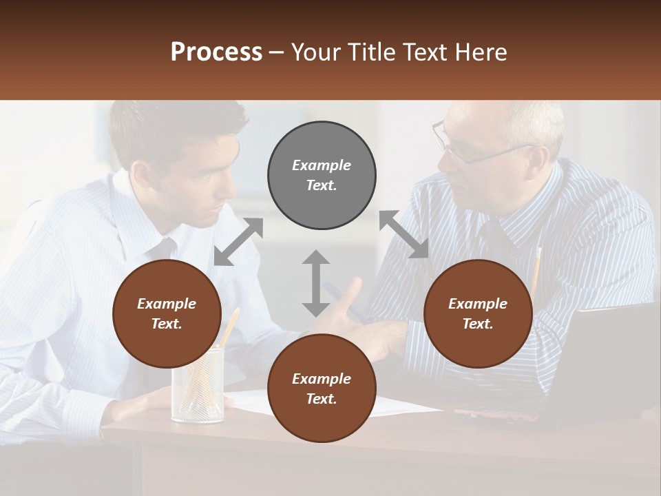 Business Partnership People PowerPoint Template