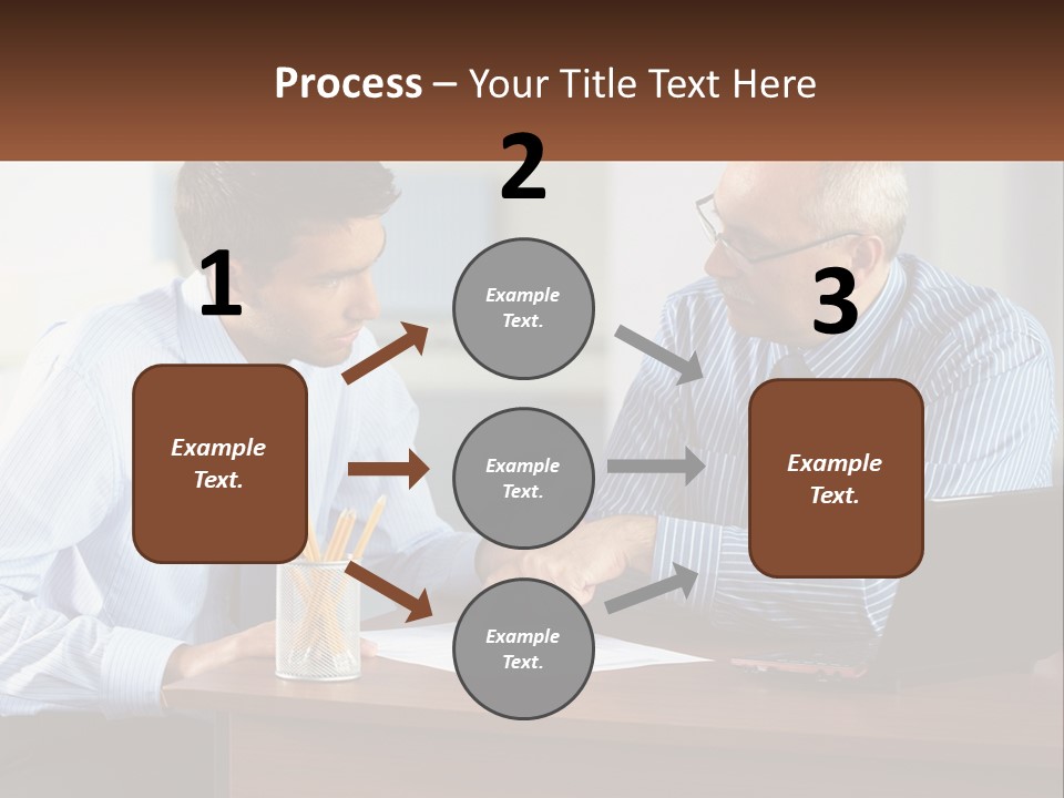 Business Partnership People PowerPoint Template