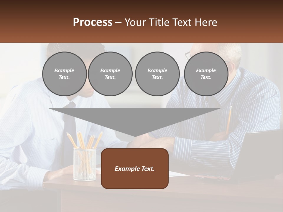 Business Partnership People PowerPoint Template