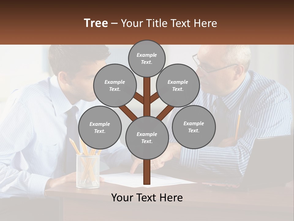 Business Partnership People PowerPoint Template