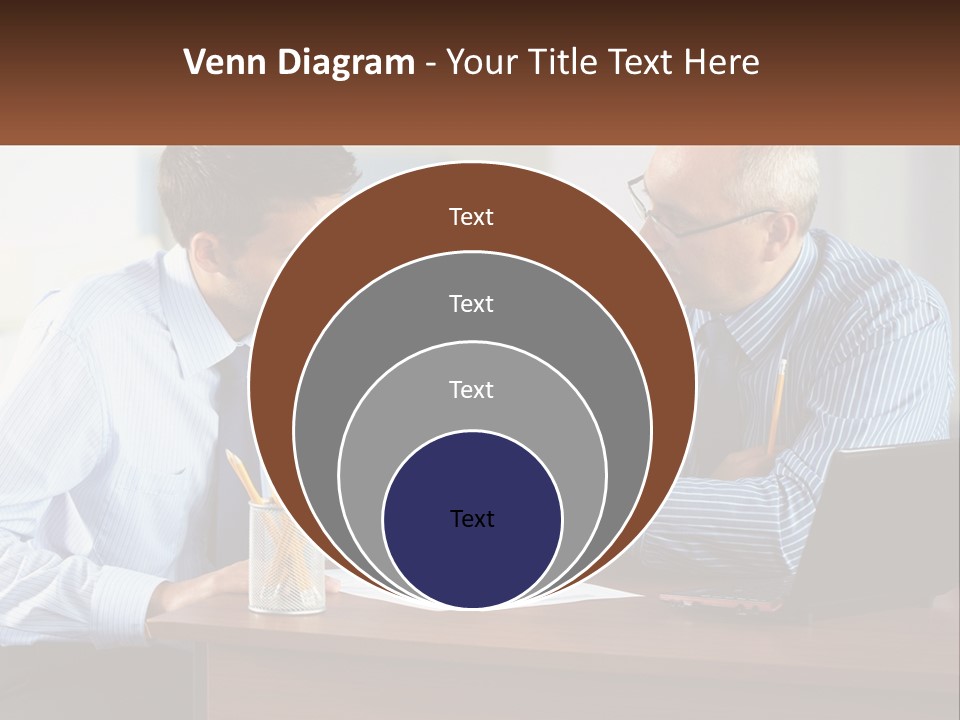 Business Partnership People PowerPoint Template