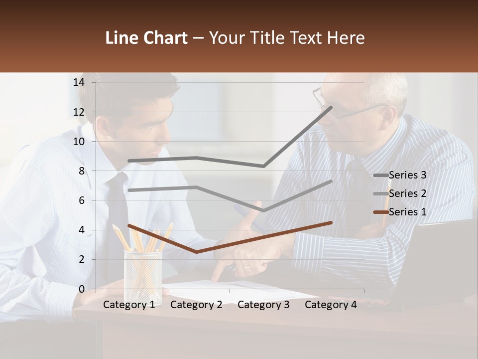Business Partnership People PowerPoint Template