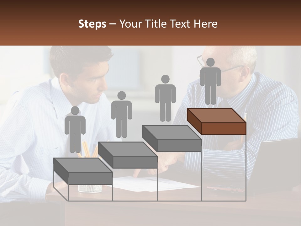 Business Partnership People PowerPoint Template
