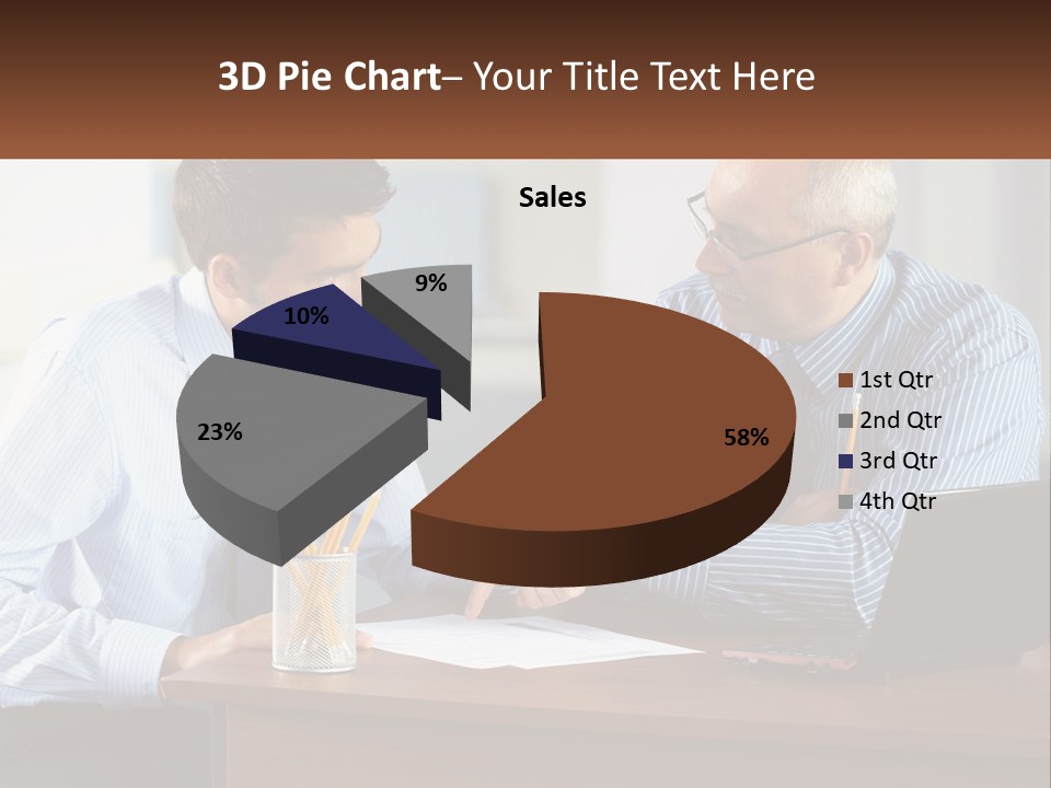 Business Partnership People PowerPoint Template