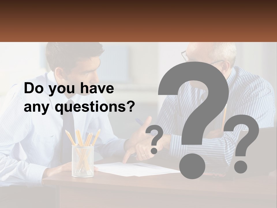 Business Partnership People PowerPoint Template