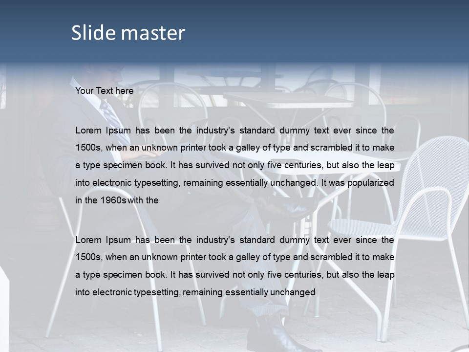 Consultant Attractive Corporate PowerPoint Template