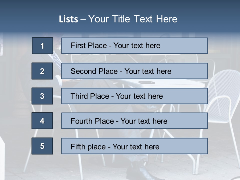 Consultant Attractive Corporate PowerPoint Template