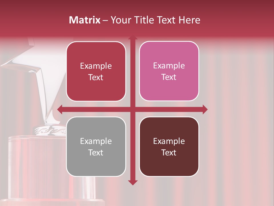 Honor Decoration Curtain PowerPoint Template