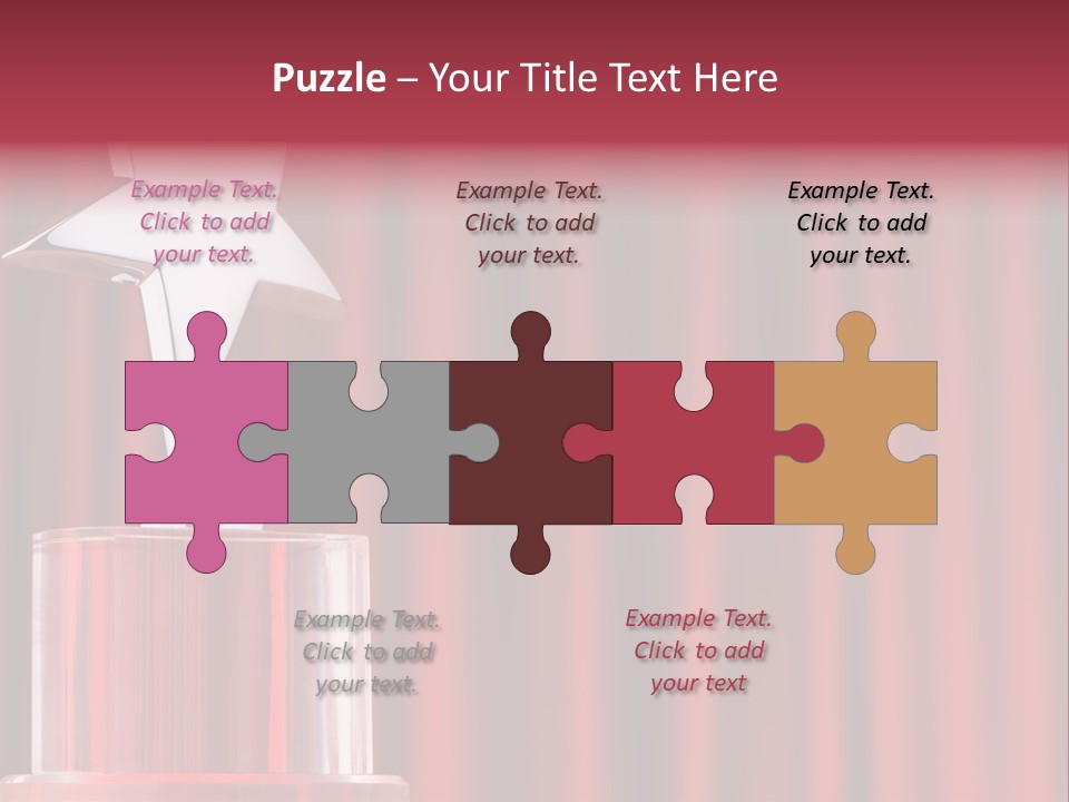 Honor Decoration Curtain PowerPoint Template