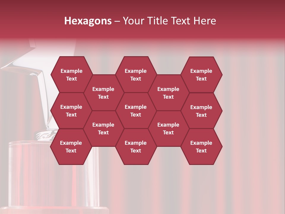 Honor Decoration Curtain PowerPoint Template